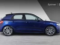 Used Audi A1 S-Line 94 HP (69 kW) 2023 Blue SUV