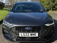 Used Ford Focus ST-Line 120 HP (88 kW) 2022 Grey Hatchback