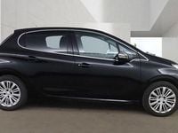 Used Peugeot 208 Allure 82 HP (60 kW) 2017 Black Hatchback