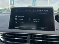 Used Peugeot 3008 GT-line 181 HP (133 kW) 2019 Black SUV