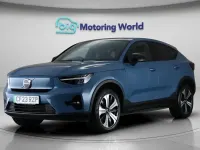 Used Volvo C40 Plus 300 kW (408 HP) 2023 Blue SUV