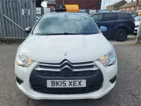 Used Citroën DS4 2015 White Hatchback