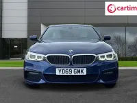 Used BMW 520 M Sport 184 HP (135 kW) 2020 Blue Sedan