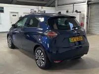 Used Renault Zoe Techno 100 kW (136 HP) 2023 Blue Hatchback