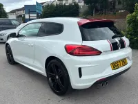 Used VW Scirocco R-line 184 HP (135 kW) 2017 White Coupe