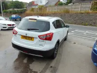 Used Suzuki SX4 SZ5 120 HP (88 kW) 2016 White Hatchback