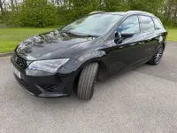 Usado Seat Leon CUPRA 280 HP (205 kW) 2016 Preto Carrinha