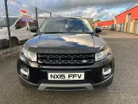 Begagnad Land Rover Range Rover evoque HSE Dynamic 2017 Svart