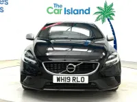 Used Volvo V40 R-Design 152 HP (111 kW) 2019 Black Hatchback