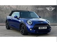 Used Mini Cooper S Cabriolet 192 HP (141 kW) 2018 Blue Cabriolet