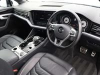 Used VW Touareg R-line 286 HP (210 kW) 2019 Blue SUV