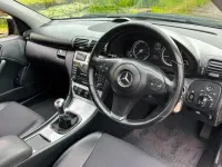 Used Mercedes CLC180 SE 143 HP (105 kW) 2008 Black Coupe