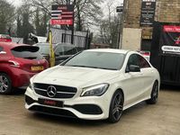 Used Mercedes CLA200 AMG line 2017 White Sedan