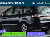 Usado Ford Galaxy Zetec 150 HP (110 kW) 2021 Preto Monovolume