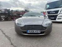 Used Aston Martin V8 Vantage 380 HP (279 kW) 2006 Silver Hatchback