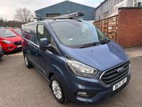 Used Ford Transit Custom Limited 130 HP (95 kW) 2021 Blue Van