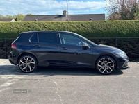 Begagnad VW Golf VIII Style 204 HK (150 kW) 2022 Svart Halvkombi