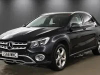 Used Mercedes GLA200 156 HP (114 kW) 2018 Black SUV