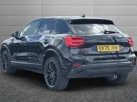 Used Audi Q2 Black Edition 150 HP (110 kW) 2025 Black SUV