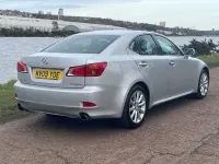 Used Lexus IS250 2009 Silver Sedan
