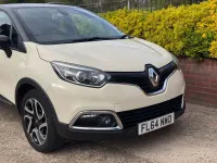 Używany Renault Captur Dynamique 90 KM (66 kW) 2014 Beżowy SUV