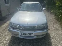 Used Saab 9-3 Aero 2001 Silver Hatchback