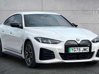 Used BMW i4 Shadowline 436 kW (593 HP) 2025 White Sedan