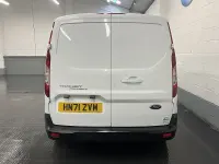 Used Ford Transit Connect Limited 120 HP (88 kW) 2021 White MPV