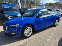 Used Skoda Octavia SE Technology 150 HP (110 kW) 2022 Blue Hatchback