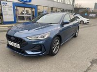 Used Ford Focus ST-Line 125 HP (91 kW) 2022 Blue Hatchback