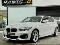 Used BMW 118 M Sport 2017 White Hatchback