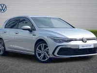 Used VW Golf VIII R-line 150 HP (110 kW) 2024 Reflex silver Hatchback