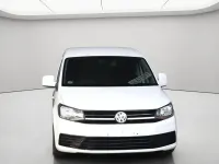 Used VW Caddy Startline 102 HP (75 kW) 2017 White MPV