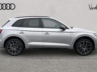 Used Audi Q5 Black Edition 299 HP (219 kW) 2024 Silver SUV