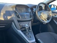 Used Ford Focus Zetec 120 HP (88 kW) 2016 Blue Hatchback