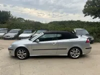 Used Saab 9-3 Aero 207 HP (152 kW) 2005 Silver Cabriolet