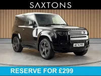 Used Land Rover Defender HSE Dynamic 2024 Santorini black SUV