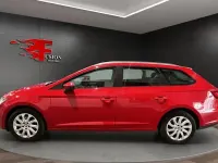 Begagnad Seat Leon SE 105 HK (77 kW) 2014 Röd Kombi