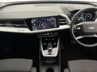Used Audi Q4 e-tron Sport 125 kW (170 HP) 2022 Blue SUV