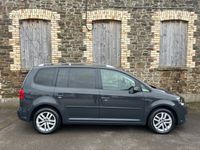 used VW Touran 1.6 TDI 105 BlueMotion Tech SE 5dr