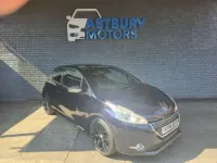 Used Peugeot 208 S 2014 Blue Hatchback