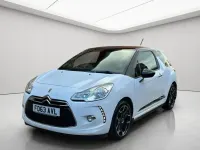 Usado Citroën DS3 2014 Blanco Utilitario