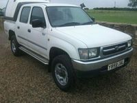 Used Toyota HiLux 2001 Pickup