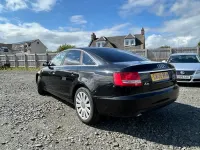 Used Audi A6 2008 Black Sedan