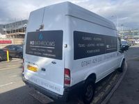 Used Ford Transit 125 HP (91 kW) 2013 White Van