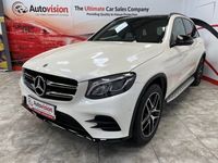 used Mercedes GLC250 GLC-Class Coupe 2.1D 4MATIC AMG NIGHT EDITION 5d 201 BHP