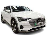 Used Audi e-tron Sport 230 kW (313 HP) 2020 White SUV