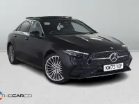Used Mercedes A250 AMG Line Premium Plus 218 HP (160 kW) 2023 Black Sedan