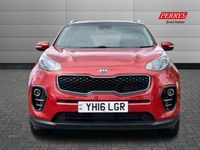 used Kia Sportage 2.0 CRDi KX-4 5dr Auto