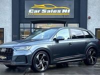 Used Audi Q7 S-Line 286 HP (210 kW) 2021 Grey SUV